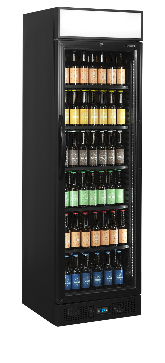 Black Bottle Cooler - CEV435CP BLACK