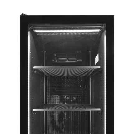 Vitrine à boissons réfrigérée avec porte battante à gauche - SCU1425 SANS CADRE L/H