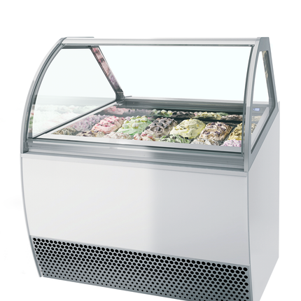 Ventilert skje Isdisplay - MILLENNIUM LX12