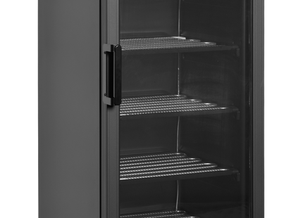 Schwarz Tiefkühlschrank - UFSC371G Black