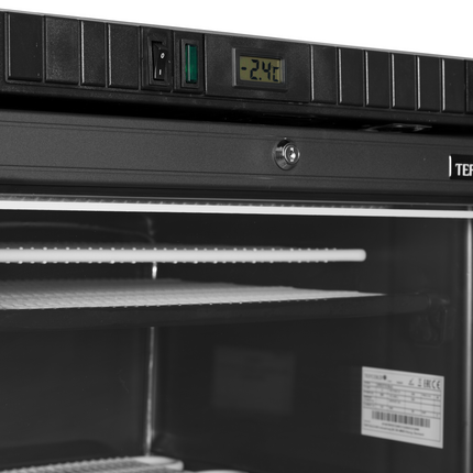 Black Display Freezer - UFSC371G Black