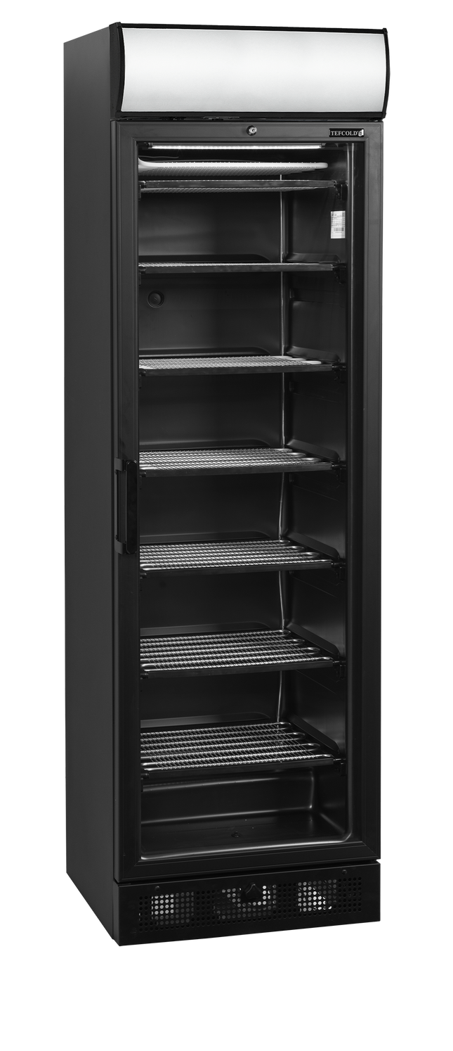 Sort Displayfryser - UFSC371GCP Sort