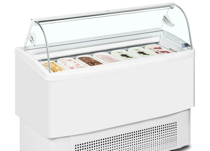 Ventilated Scoop Ice Cream Display - FIJI 7