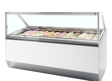 Ventilated Scoop Ice Cream Display - MILLENNIUM ST24