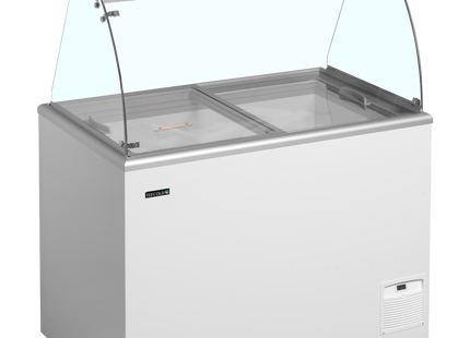 Schaufel-Eiscreme-Gefrierschrank – IDA300-W1+