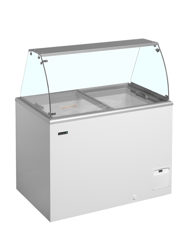 Scoop Ice Cream Freezer - IDA300-W1+