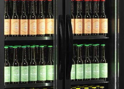 Sort Displaykøler - FS890H SORT