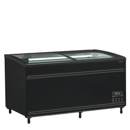 Svart Supermarket Kylare / Frys - SFI145B-CF VS