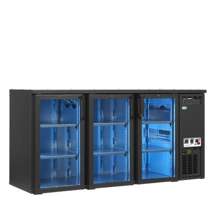 High-end Backbar Cooler - SCL-222GMU+