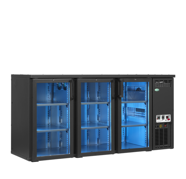 High-end Backbar Cooler - SCL-222GMU+
