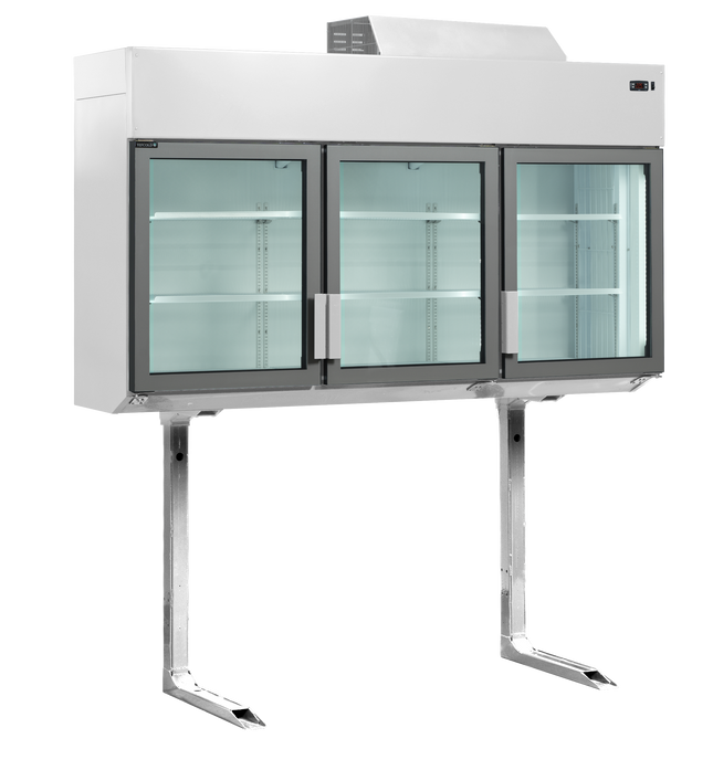 Wall Freezer/Cooler - MTF185 VS