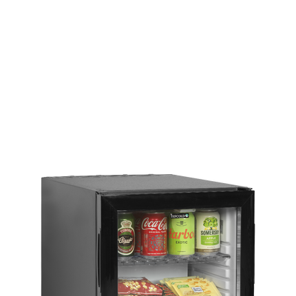 Refroidisseur de minibar avec porte en verre - TM45GC
