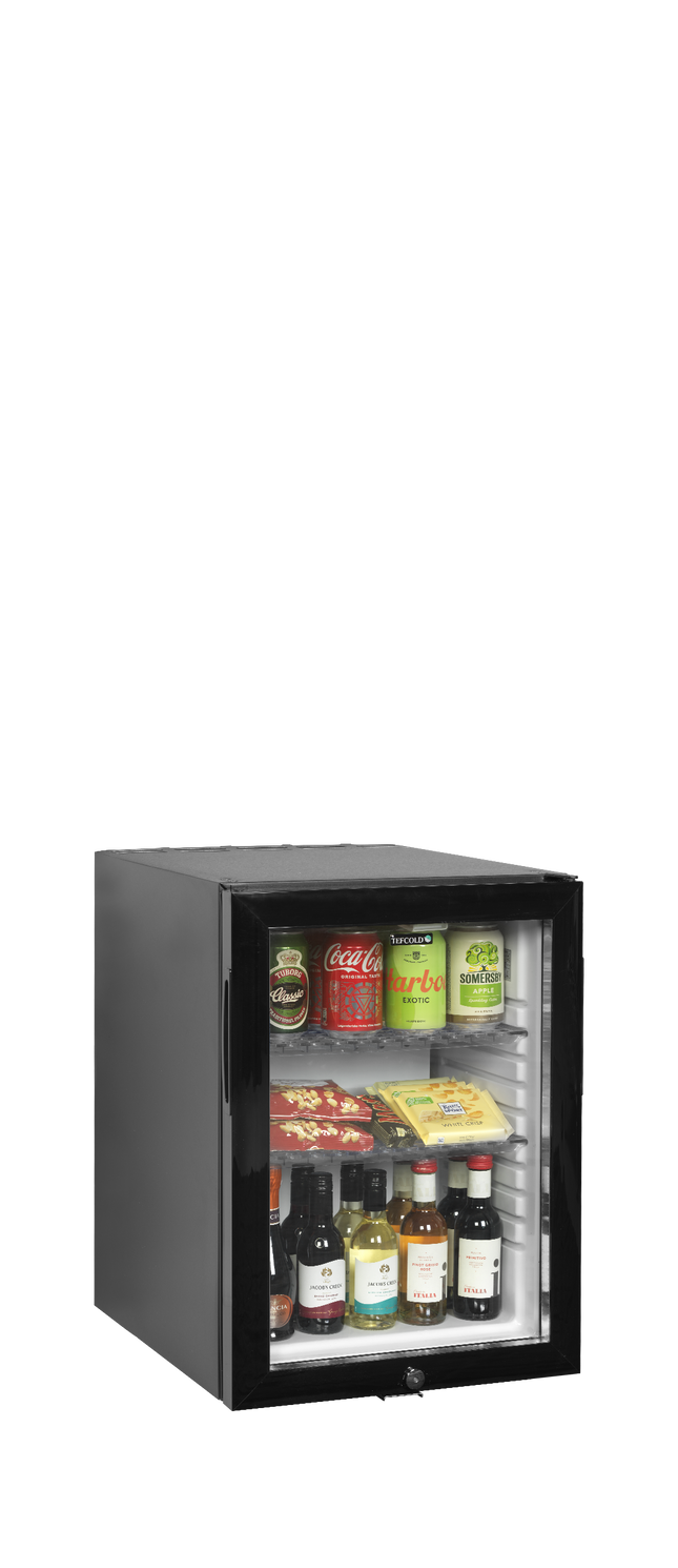 Minibarkjøler med glassdør - TM45GC