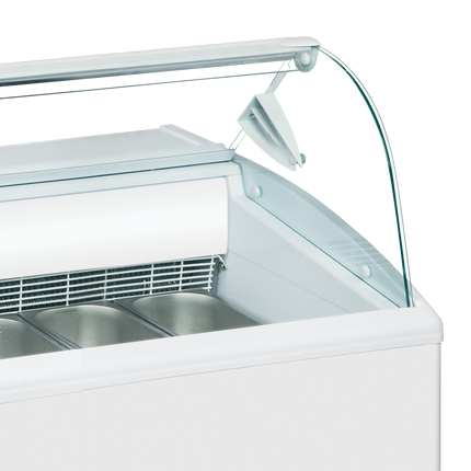 Scoop Ice Cream Freezer - ISETTA 6LX