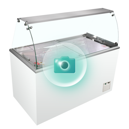 Scoop isfryser - IDA300-W1+