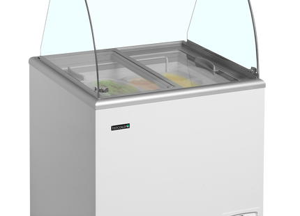 Scoop Ice Cream Freezer - IDA200-W1+