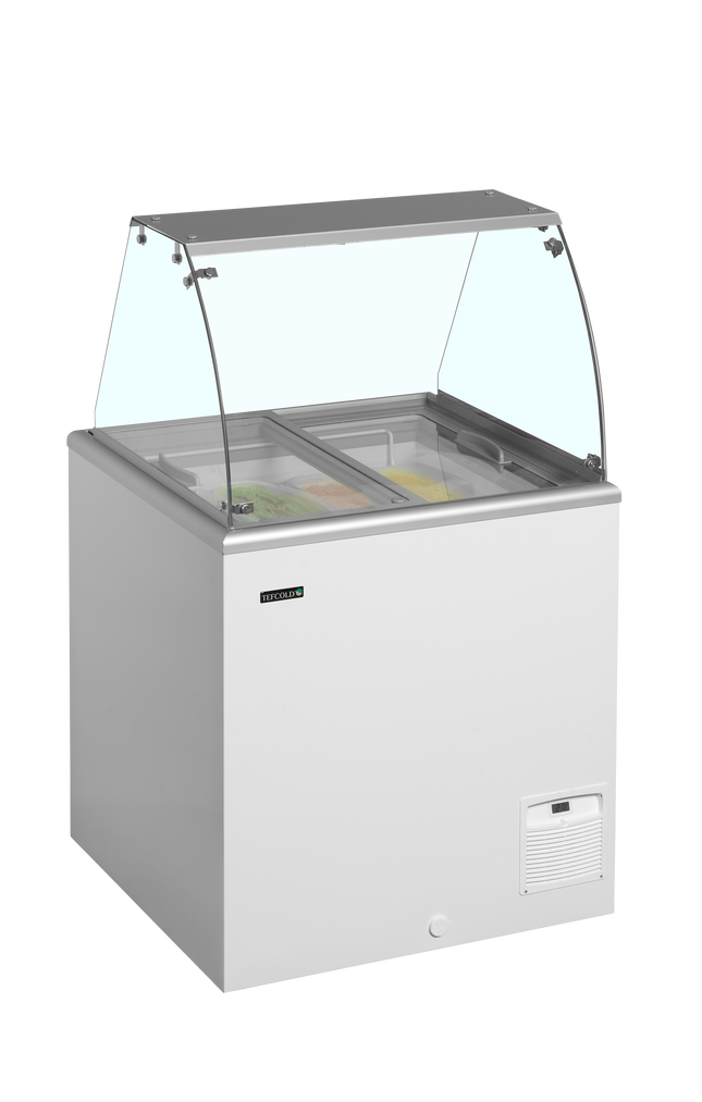 Scoop Ice Cream Freezer - IDA200-W1+