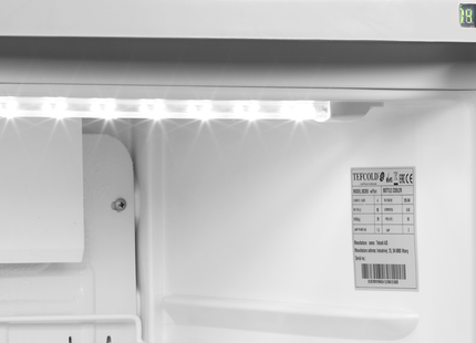 Vitrine à boissons réfrigérée - BC85 avec ventilateur