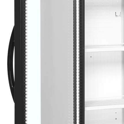 Bottle Cooler, Left Hinged - CEV425CP 2 LED L/H