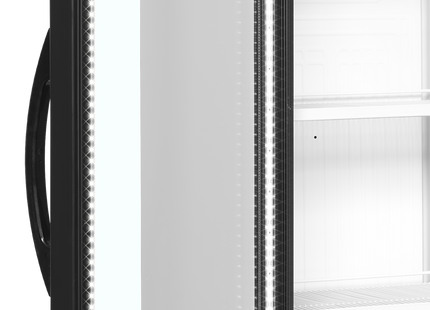 Bottle Cooler, Left Hinged - CEV425CP 2 LED L/H