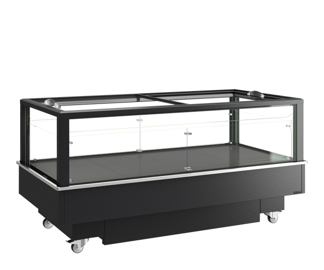 Black impulse cooler/freezer - EIB-D1020-B1