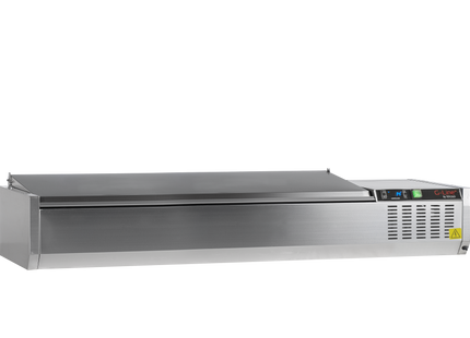 Vitrine Cooler GN1/4 - GVC33-160 S/S