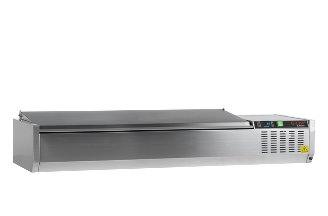 Vitrine Cooler GN1/4 - GVC33-160 S/S