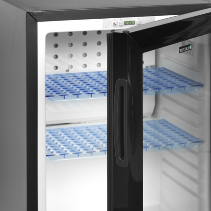 Refroidisseur de minibar avec porte en verre - TM45GC