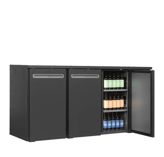 High-end Backbar Cooler - SCL-222MU+