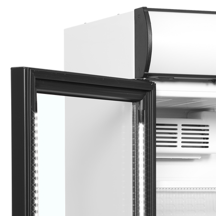 Bottle Cooler, Left Hinged - CEV425CP 2 LED L/H