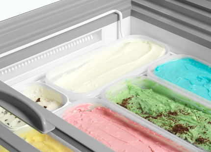 Scoop Ice Cream Freezer - IDA200-W1+