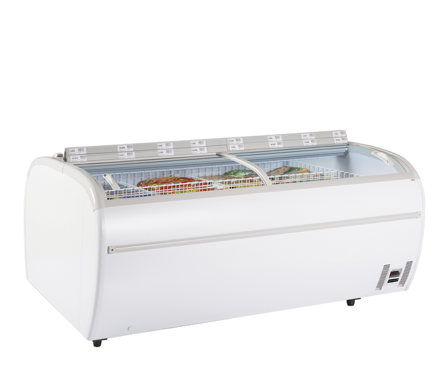 Supermarkt-Kühl-/Gefrierschrank – TWIN 220-CF