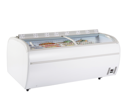 Glacière / Congélateur de Supermarché - TWIN 220-CF