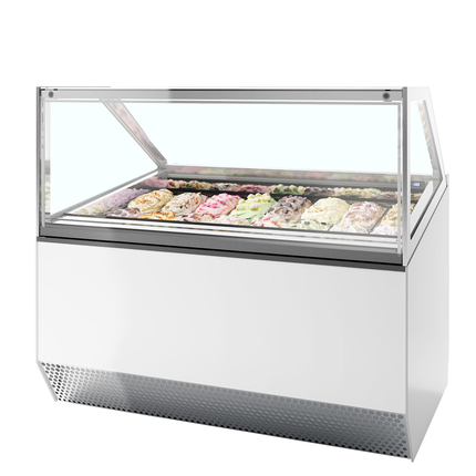 Présentoir à Glace Ventilé Pelle - MILLENNIUM ST16