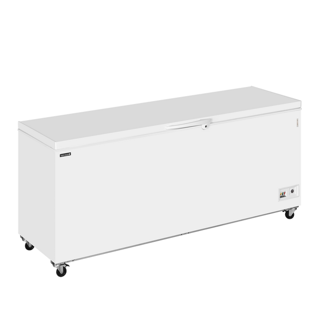 Ijsvriezer, Stevig deksel - CF700 SL