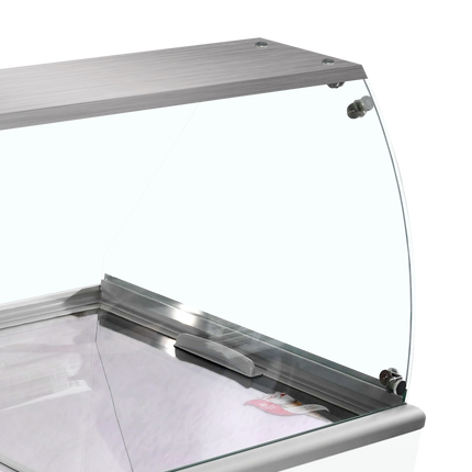 Scoop Ice Cream Freezer - IDA200-W1+