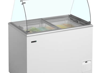 Schaufel-Eiscreme-Gefrierschrank – IDA300-W1+