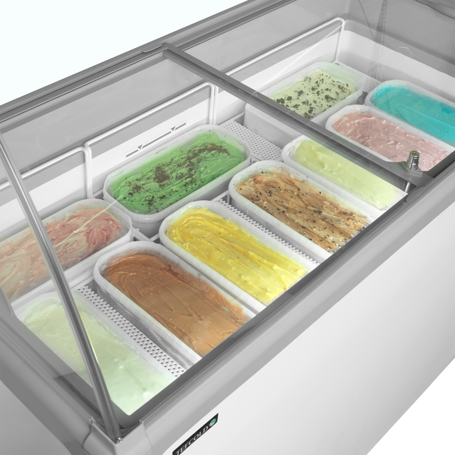 Scoop Ice Cream Freezer - NIC402SC-SO