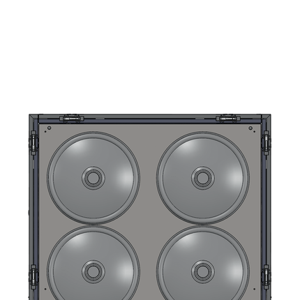 High-end KEG Cooler - SKB-4