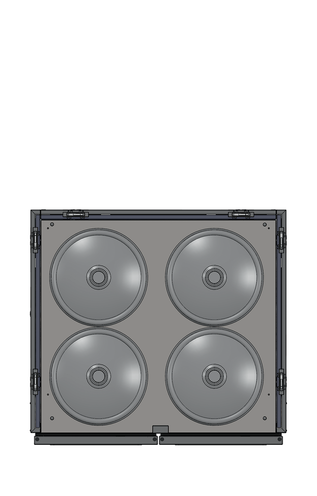 High-end KEG Cooler - SKB-4