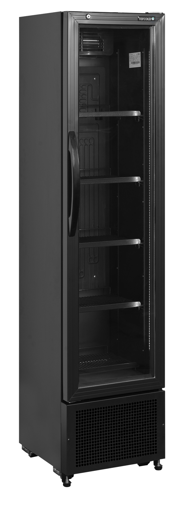 Vitrine à boissons réfrigérée - FS176H Noir