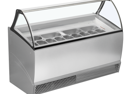 Ventilated Scoop Ice Cream Display - BERMUDA RV13