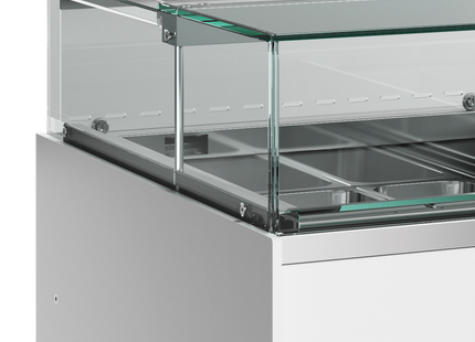 Ventilated Scoop Ice Cream Display - DELTA NEW