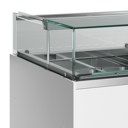 Geventileerde schepijsvitrine - DELTA NEW