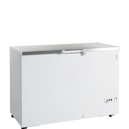 Iskremfryser, solid lokk - FR405S SL