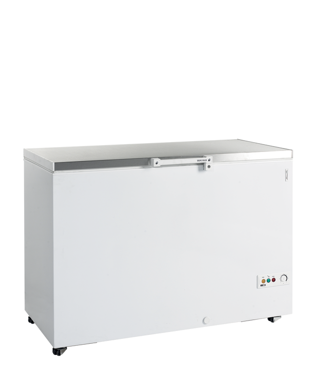 Ijsvriezer, Stevig deksel - FR405S SL