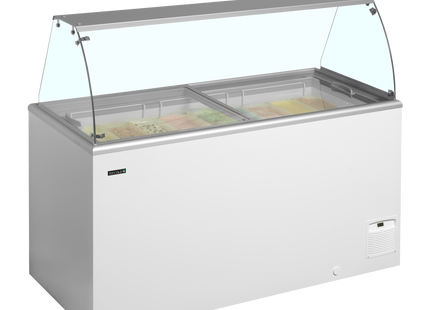 Schep Ijsvriezer -IDA500-W1+