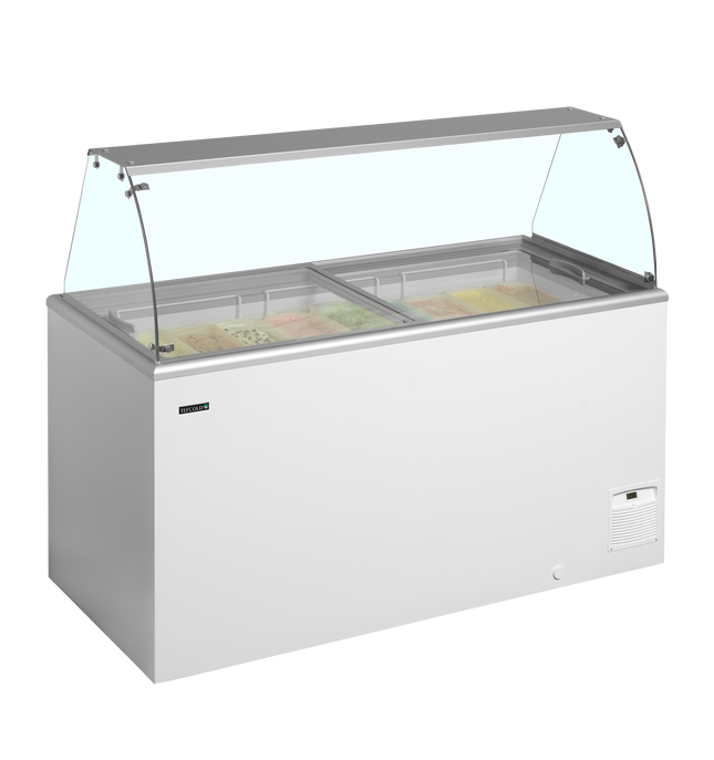 Scoop Ice Cream Freezer - IDA500-W1+