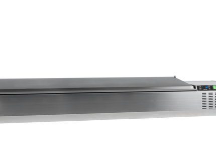 Vitrine Refroidisseur GN1/3 - GVC38-200 S/S