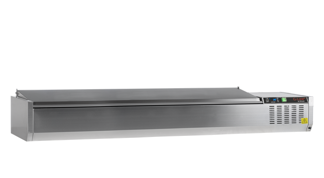 Vitrine Refroidisseur GN1/3 - GVC38-200 S/S